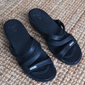 Crocs sandals